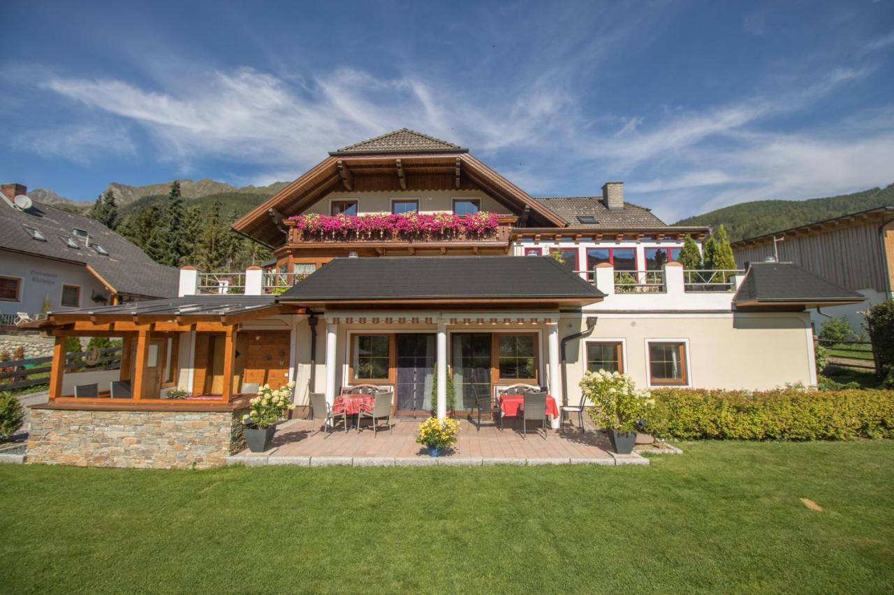 Lungau Apartment - Ferienwohnung Haus Esl Hintergöriach エクステリア 写真