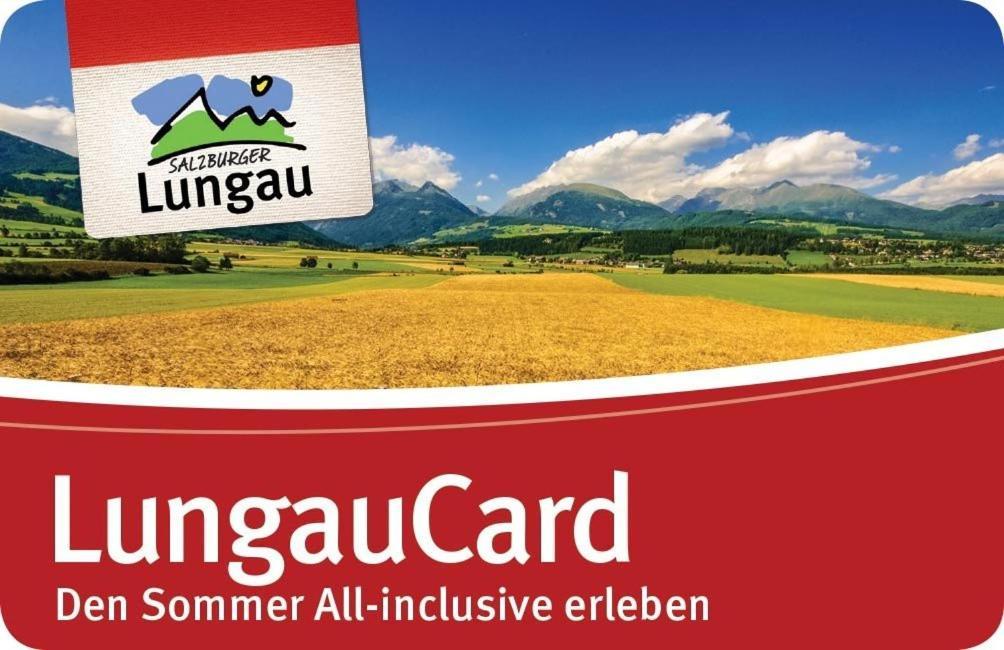 Lungau Apartment - Ferienwohnung Haus Esl Hintergöriach エクステリア 写真
