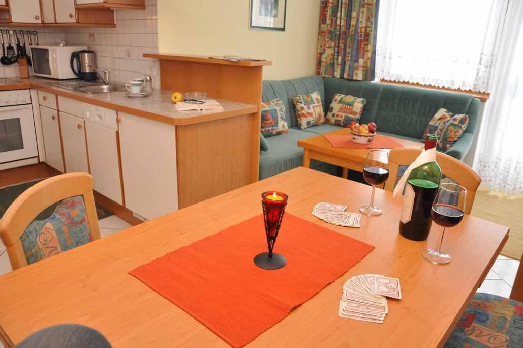 Lungau Apartment - Ferienwohnung Haus Esl Hintergöriach エクステリア 写真