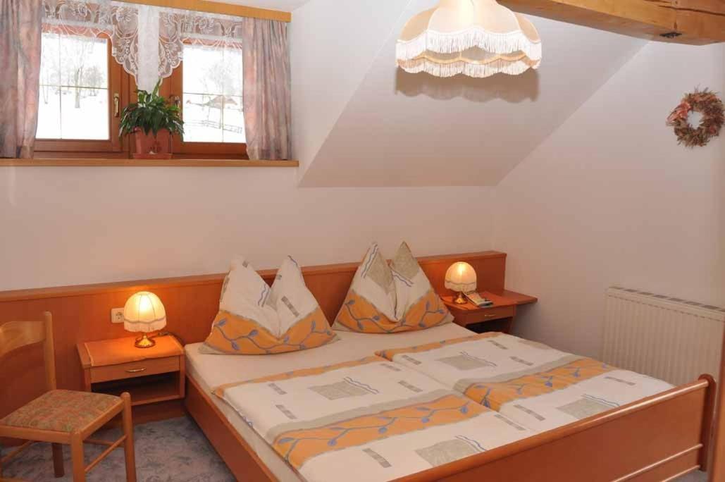Lungau Apartment - Ferienwohnung Haus Esl Hintergöriach エクステリア 写真
