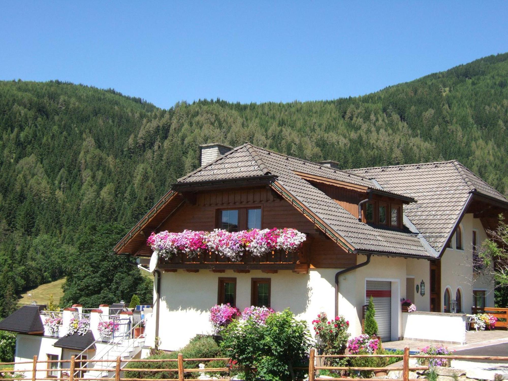 Lungau Apartment - Ferienwohnung Haus Esl Hintergöriach エクステリア 写真