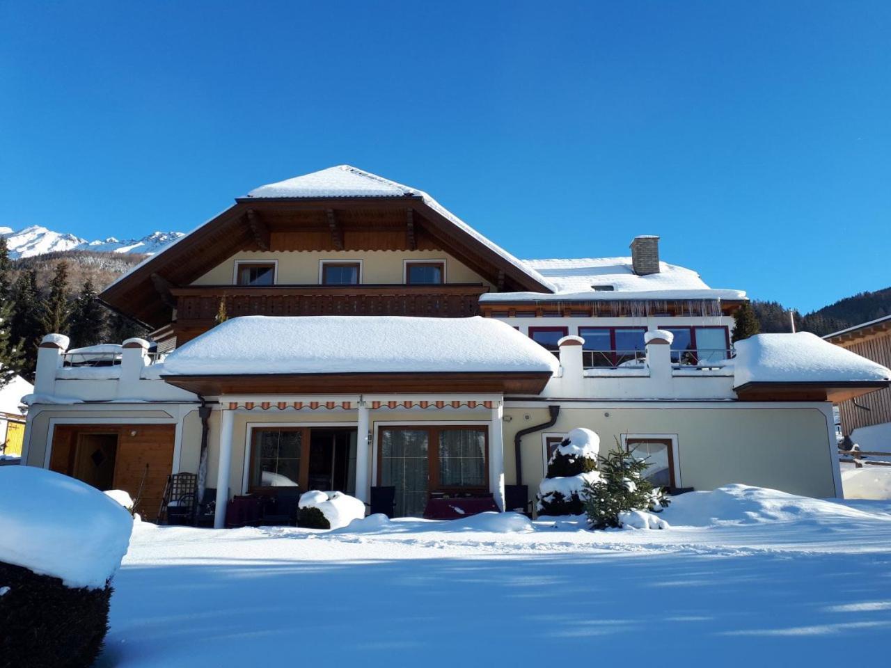 Lungau Apartment - Ferienwohnung Haus Esl Hintergöriach エクステリア 写真
