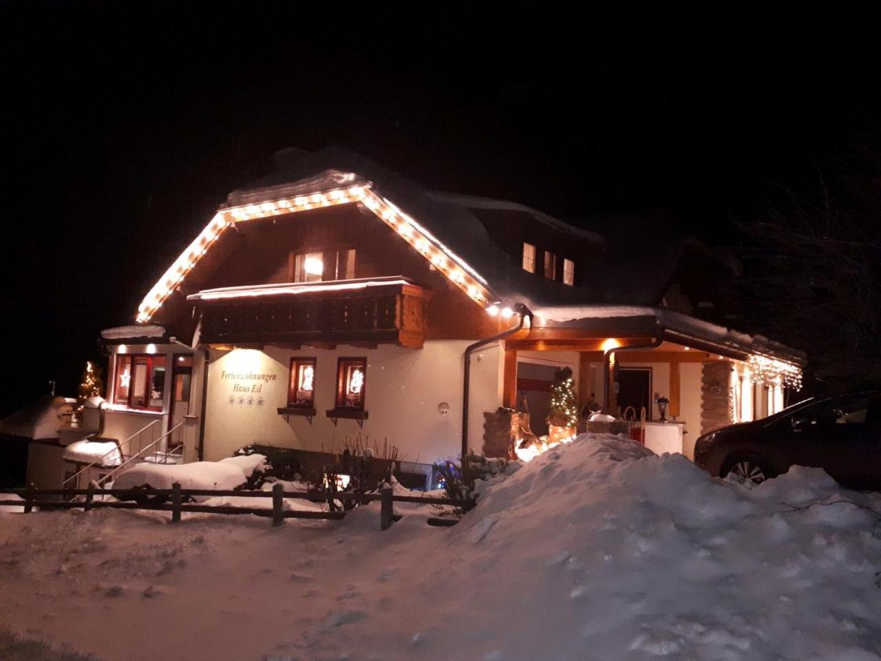 Lungau Apartment - Ferienwohnung Haus Esl Hintergöriach エクステリア 写真